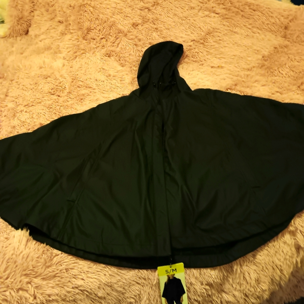 Poncho Rain Coat